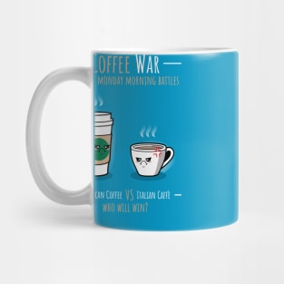 Coffee War Mug